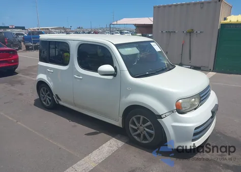 2011 Nissan Cube 1.8 Krom z USA, uszkodzony, nr VIN JN8AZ2KRXBT200441